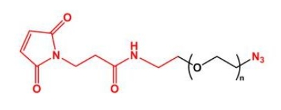 N3-PEG-MAL MAL-PEG-Azide  马来酰亚胺聚乙二醇叠氮