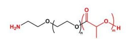 PLA-PEG-NH2 NH2-PEG-PLA 聚乳酸聚乙二醇氨基