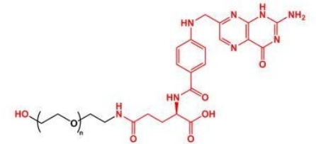 FA-PEG-OH HO-PEG-FA Folate-PEG-OH  叶酸聚乙二醇羟基 