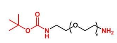 BOC-NH-PEG-NH2 NH2-PEG-NH-BOC 叔丁氧羰基聚乙二醇氨基