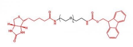 FMOC-NH-PEG-Biotin 生物素聚乙二醇芴甲氧羰基