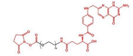 Folate-PEG-NHS FA-PEG-NHS  活性酯聚乙二醇叶酸