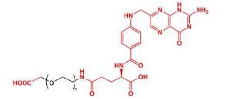 COOH-PEG-FA COOH-PEG-Folate  叶酸聚乙二醇羧基