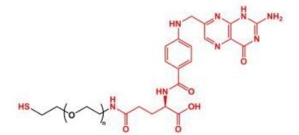 SH-PEG-FA SH-PEG-Folate  叶酸聚乙二醇巯基