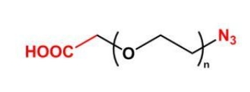 N3-PEG-COOH COOH-PEG-Azide  羧基聚乙二醇叠氮 