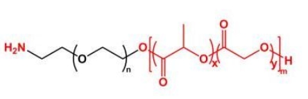  PLGA-PEG-NH2 NH2-PEG-PLGA  聚乳酸-羟基乙酸共聚物聚乙二醇氨基