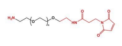 NH2-PEG-MAL MAL-PEG-NH2  氨基聚乙二醇马来酰亚胺