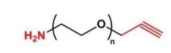  Alkyne-PEG-NH2 NH2-PEG-Alkyne  炔基聚乙二醇氨基