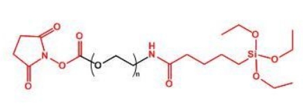  NHS-PEG-Silane Silane-PEG-NHS  活性酯聚乙二醇硅烷