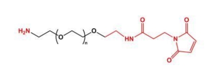  NH2-PEG-MAL MAL-PEG-NH2  氨基聚乙二醇马来酰亚胺