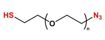 N3-PEG-SH N3-PEG-Thiol  巯基聚乙二醇叠氮