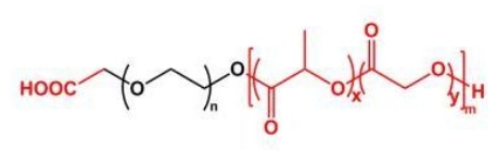 PLGA-PEG-COOH COOH-PEG-PLGA  聚乳酸-羟基乙酸共聚物聚乙二醇羧基