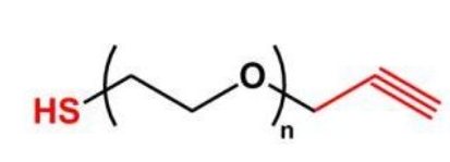 SH-PEG-Alkyne Alkyne-PEG-SH  巯基聚乙二醇炔