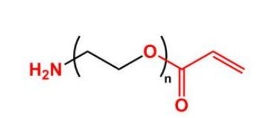 AC-PEG-NH2 NH2-PEG-Acrylate  氨基聚乙二醇丙烯酸酯