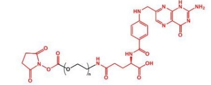 NHS-PEG-Folate Folate-PEG-NHS 活性酯聚乙二醇叶酸