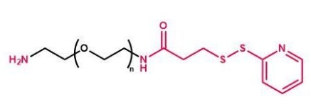 OPSS-PEG-NH2 PDP-PEG-NH2  氨基聚乙二醇巯基吡啶
