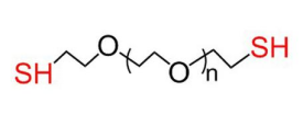 SH-PEG1K-SH；巯基-聚乙二醇-硫醇；Thiol-PEG-Thiol 