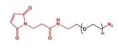 N3-PEG-MAL MAL-PEG-Azide  马来酰亚胺聚乙二醇叠氮