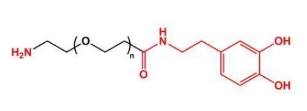 Dopamine-PEG-NH2 NH2-PEG-DOP  氨基聚乙二醇多巴胺