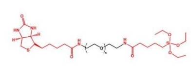 Biotin-PEG-Silane  Silane-PEG-Biotin  生物素聚乙二醇硅烷
