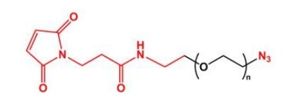  N3-PEG-MAL MAL-PEG-Azide  马来酰亚胺聚乙二醇叠氮