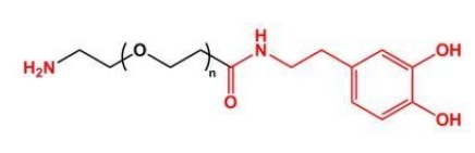Dopamine-PEG-NH2 NH2-PEG-DOP  氨基聚乙二醇多巴胺