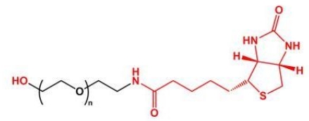 HO-PEG-Biotin Biotin-PEG-OH 羟基聚乙二醇生物素