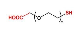 COOH-PEG-Thiol Thiol-PEG-COOH  羧基聚乙二醇巯基