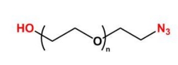  N3-PEG-OH HO-PEG-Azide 羟基聚乙二醇叠氮 