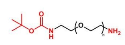 BOC-NH-PEG-NH2 NH2-PEG-NH-BOC  叔丁氧羰基聚乙二醇氨基