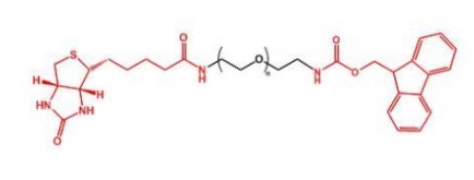 Biotin-PEG-NH-FMOC FMOC-NH-PEG-Biotin 生物素聚乙二醇芴甲氧羰基