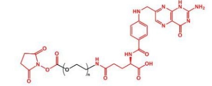 Folate-PEG-NHS FA-PEG-NHS  活性酯聚乙二醇叶酸
