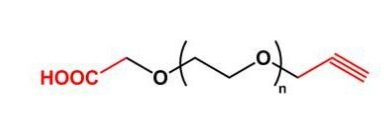 Alkyne-PEG-COOH ALK-PEG-COOH 羧基聚乙二醇炔基