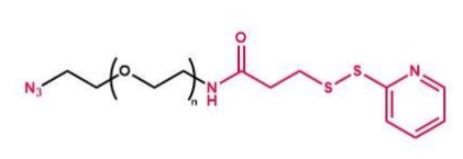 Azide-PEG-OPSS OPSS-PEG-Azide  叠氮聚乙二醇巯基吡啶