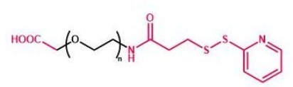 OPSS-PEG-COOH PDP-PEG-COOH  羧基聚乙二醇巯基吡啶