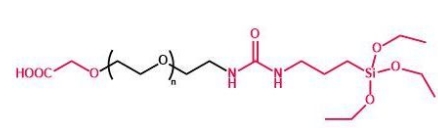 Silane-PEG-COOH COOH-PEG-Si  羧基聚乙二醇硅烷