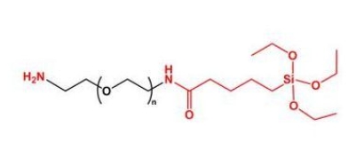 Silane-PEG-NH2 Si-PEG-NH2  硅烷聚乙二醇氨基