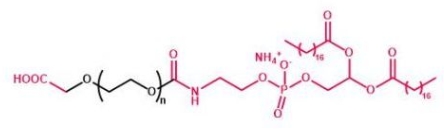 COOH-PEG-DSPE DSPE-PEG-Acid  磷脂聚乙二醇羧基 
