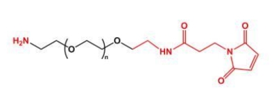 NH2-PEG-MAL MAL-PEG-NH2  氨基聚乙二醇马来酰亚胺