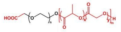 PLGA-PEG-COOH COOH-PEG-PLGA  聚乳酸-羟基乙酸共聚物聚乙二醇羧基 