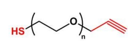 SH-PEG-Alkyne Alkyne-PEG-SH  巯基聚乙二醇炔