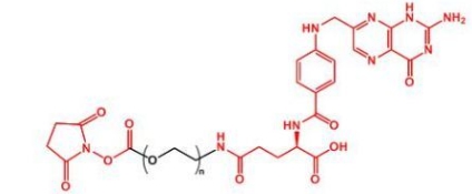  Folate-PEG-NHS FA-PEG-NHS  活性酯聚乙二醇叶酸 