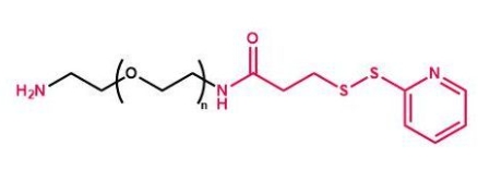 OPSS-PEG-NH2 PDP-PEG-NH2  氨基聚乙二醇巯基吡啶