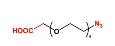 N3-PEG-COOH COOH-PEG-Azide  羧基聚乙二醇叠氮 