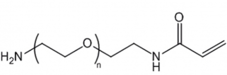 NH2-PEG-ACA ACA-PEG-NH2  氨基聚乙二醇丙烯酰胺