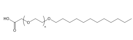 C12-PEG-COOH C12-PEG-Carboxylic acid  羧基聚乙二醇十二烷基链