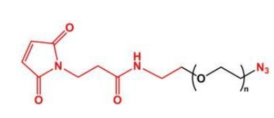  N3-PEG-MAL MAL-PEG-Azide  马来酰亚胺聚乙二醇叠氮