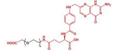 COOH-PEG-FA COOH-PEG-Folate  叶酸聚乙二醇羧基 