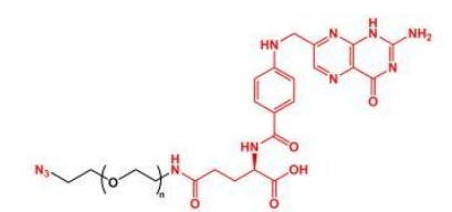  N3-PEG-FA Folate-PEG-Azide  叶酸聚乙二醇叠氮