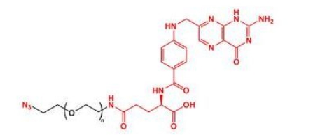 N3-PEG-FA Folate-PEG-Azide  叶酸聚乙二醇叠氮